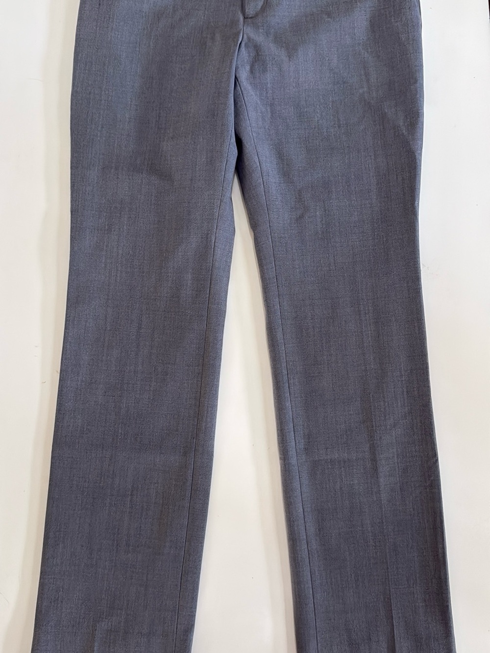 Banana Republic Women's Gray Dress Trousers wool size 2p Martin fit